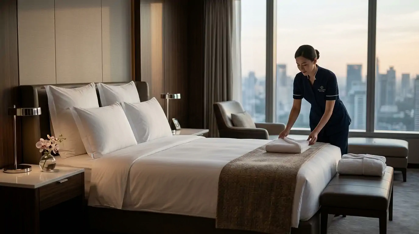 The Secret to Seamless Hotel Operations: Why Reliable Housekeeping Matters